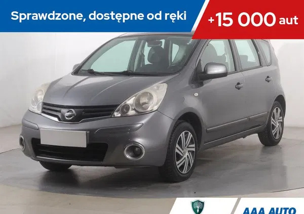 nissan note śląskie Nissan Note cena 30000 przebieg: 86309, rok produkcji 2013 z Garwolin